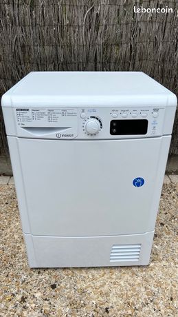 Sèche linge indesit pompe à chaleur 8 kg très économique