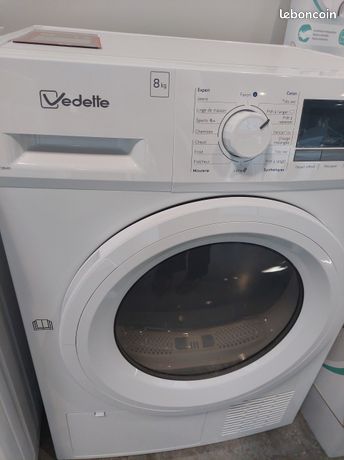 Seche linge jamais servi pompe à chaleur 8 kg ref 12537