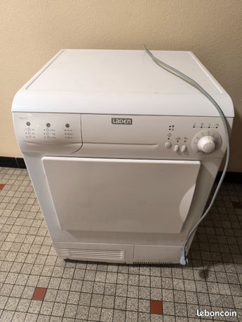 Sèche-linge Laden AWC 375 Fonctionne mais ne chauffe plus pour réparation ou pièces