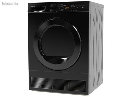 Sèche linge noir OCEANIC