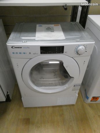 Sèche-linge pompe à chaleur Candy Encastrable modèle BCTD H7A1TE-S