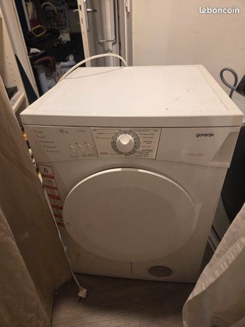 Sèche linge pompe à chaleur gorenje