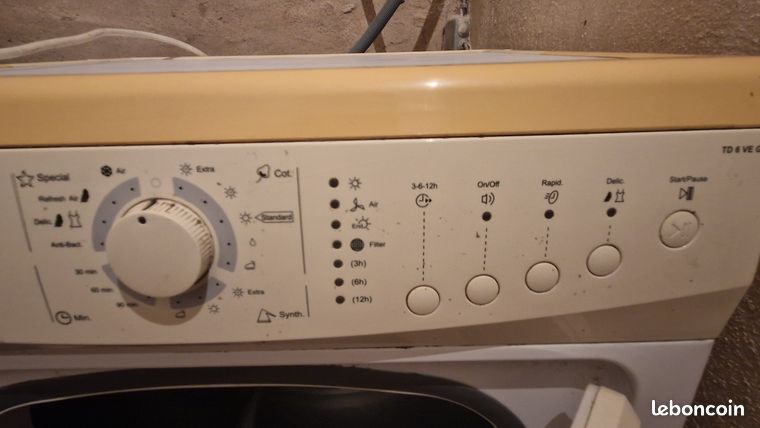 Sèche linge proline 6kg