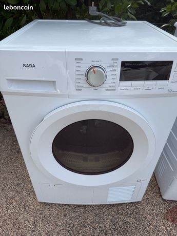 Sèche linge Saba 8 kg à récupérateur deau à venir chercher à Soissons