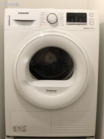 Sèche-linge Samsung pompe à chaleur 8kg