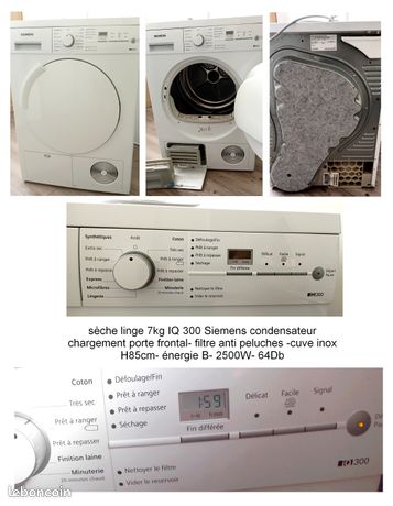 Sèche linge siemens