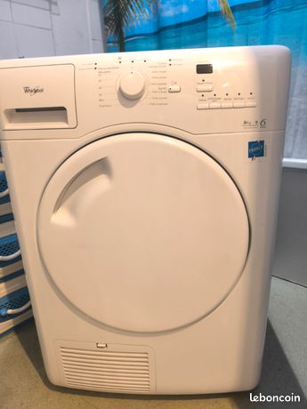 Sèche linge Whirlpool 8kg