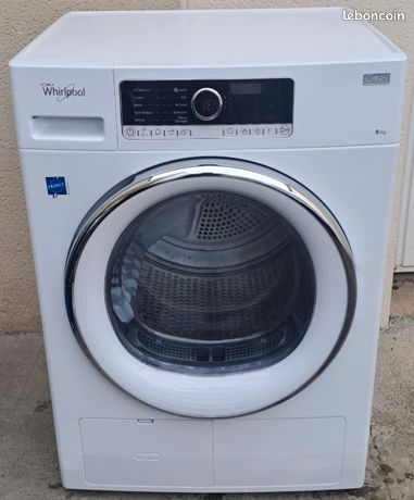 Sèche-linge Whirlpool 9kg pompe à chaleur