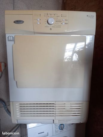 Sèche linge whirlpool
