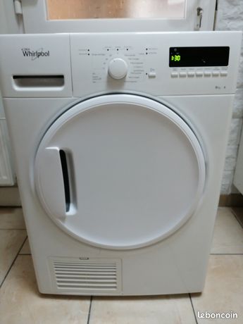Sèche linge whirlpool