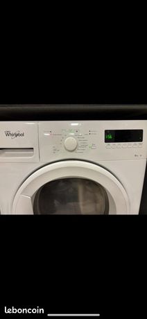 Sèche linge whirlpool
