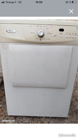 Sèche linge whirpool