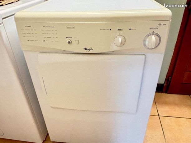 Séché linge whirpool