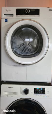 Sèche linge whrilpool HSCX90424