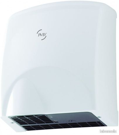 Sèche-mains automatique moteur à induction Tornade JVD