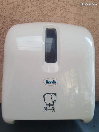 Sèche mains professionnel blanc neuf