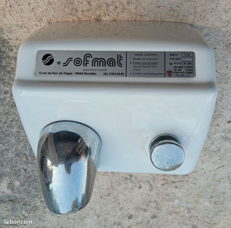 Sèche mains Sofmat