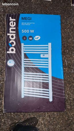 Sèche serviette 500w