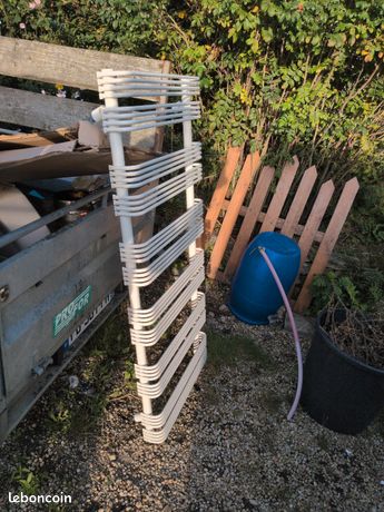 Sèche serviette à eau chaude