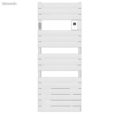 Sèche serviette Atlantic Adelis avec soufflerie 1000+1000w