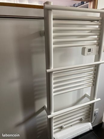 Sèche serviette avec soufflerie