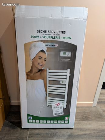 Seche serviette carrera 1500w