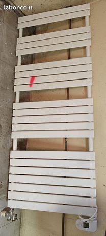 Sèche serviette eau