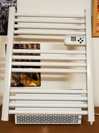 Sèche serviette électrique soufflant