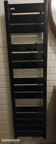 Seche serviette noir L40cm