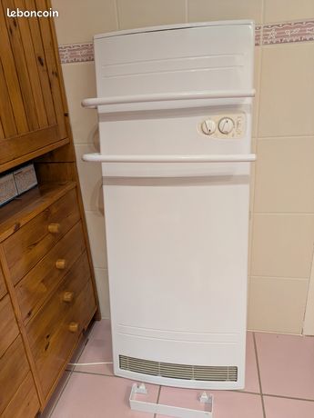 Seche serviette soufflant 1000w