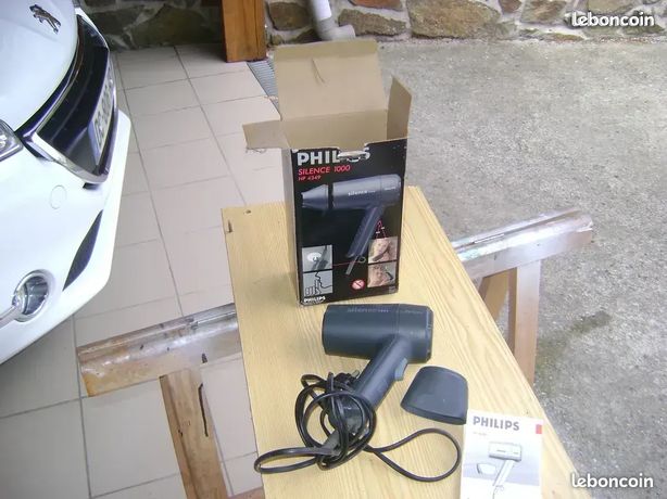 Sèche cheveux Philips Silence 1000