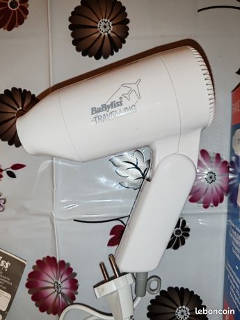Sèche cheveux pliable
