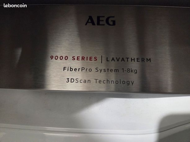 Sèche linge Aeg pompe a chaleur 9kg