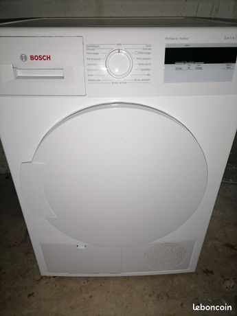 Sèche linge Bosch pompe à chaleur 8kg