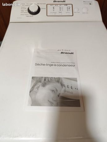 Sèche Linge Brandt 6kg