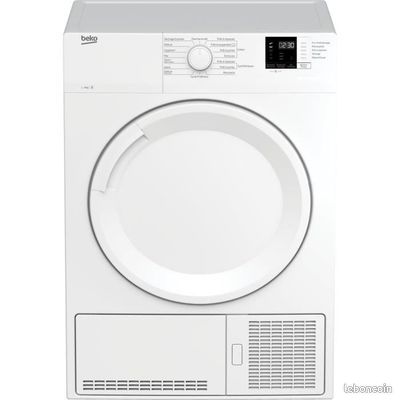 Seche linge condensation 8 kg marques beko