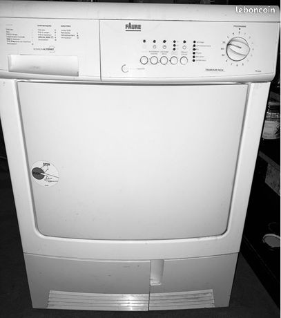 Sèche linge Faure condensation