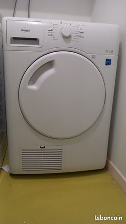 Sèche-linge frontal à condensation