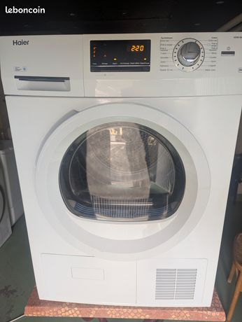 Sèche linge HAIER à condensation 8kg