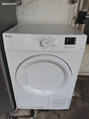 Sèche linge hublot 8kg