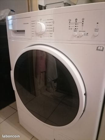 Sèche linge Oceanic à condensation 8kg