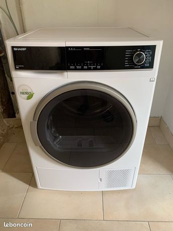 Sèche linge pompe à chaleur 8 kg