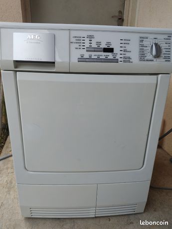 Sèche linge pompe a chaleur Electrolux 8kg