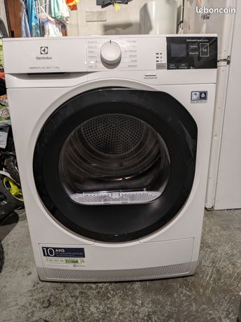 Sèche-linge pompe à chaleur Electrolux EW8H5349PS 9 kg