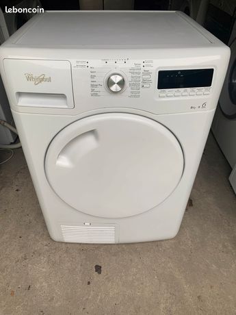 Sèche linge whirlpool 8kg