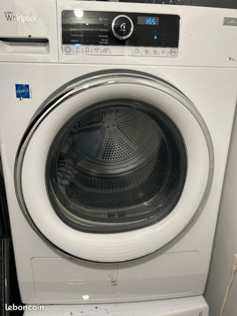 Sèche linge Whirlpool 9kilos 6th sense