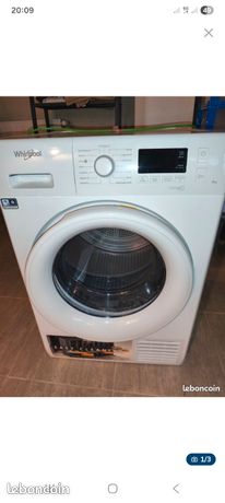 Sèche-linge Whirlpool A++ Pompe à chaleur