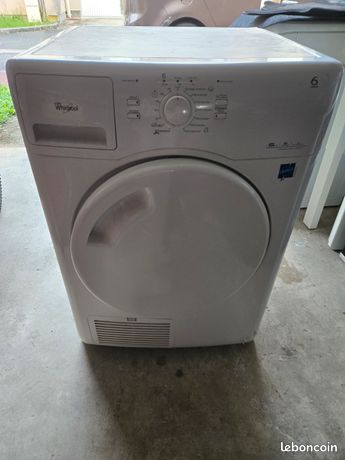 Sèche linge whirpool