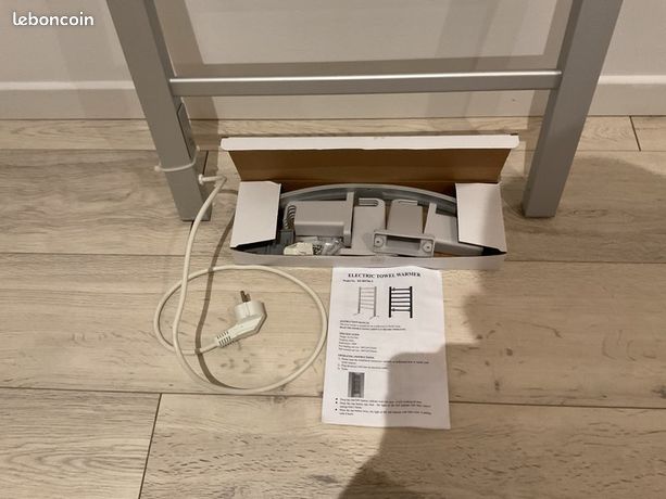 Sèche serviette 100W