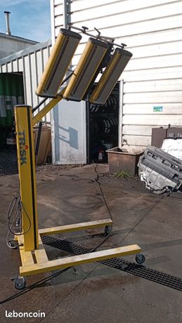 Sécheur infrarouge carrosserie